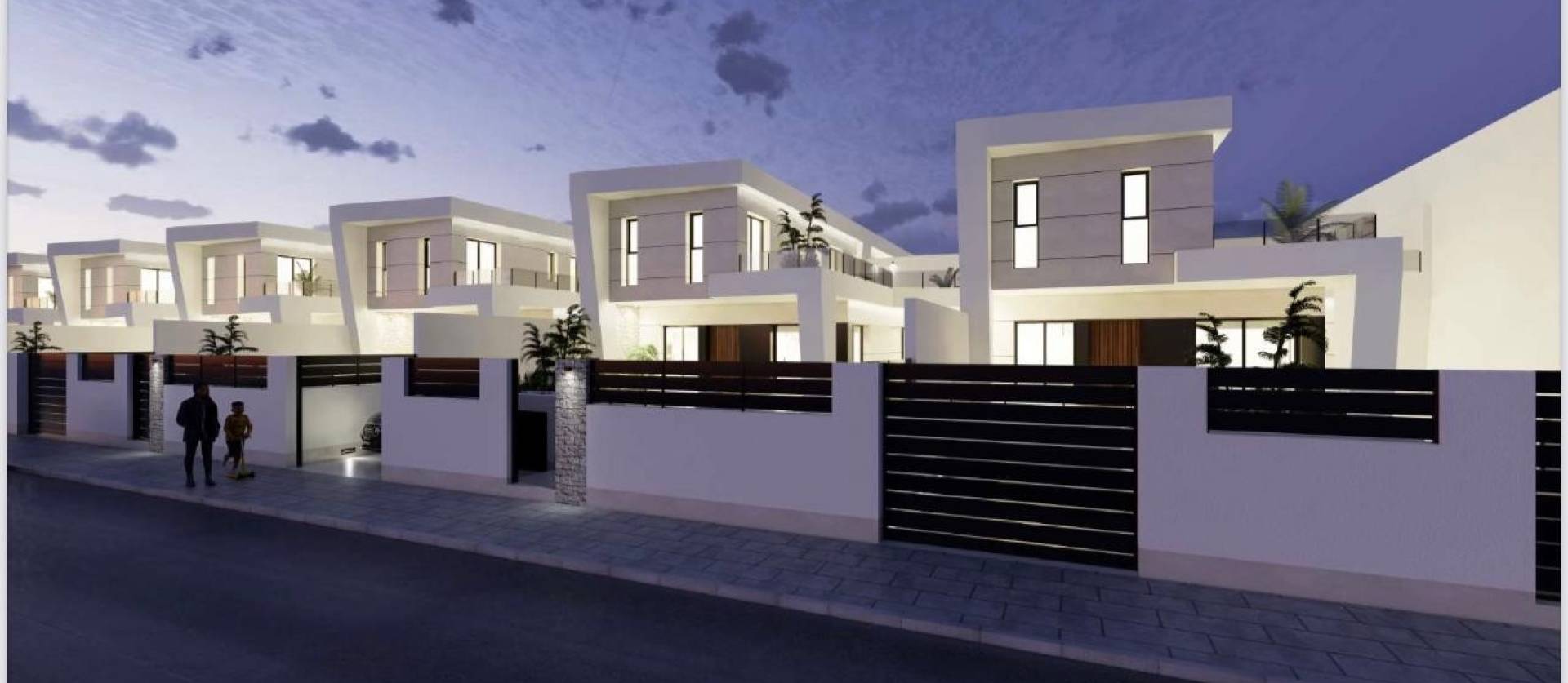 Nieuwbouw projecten - Halfvrijstaand - Dolores