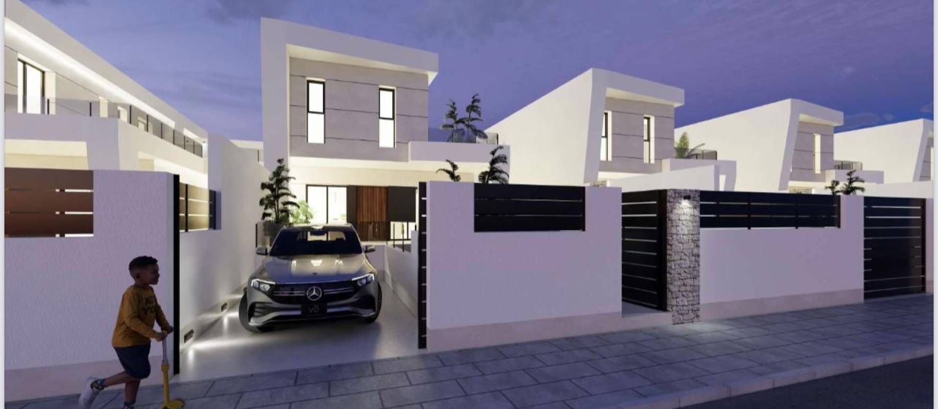 Nieuwbouw projecten - Halfvrijstaand - Dolores