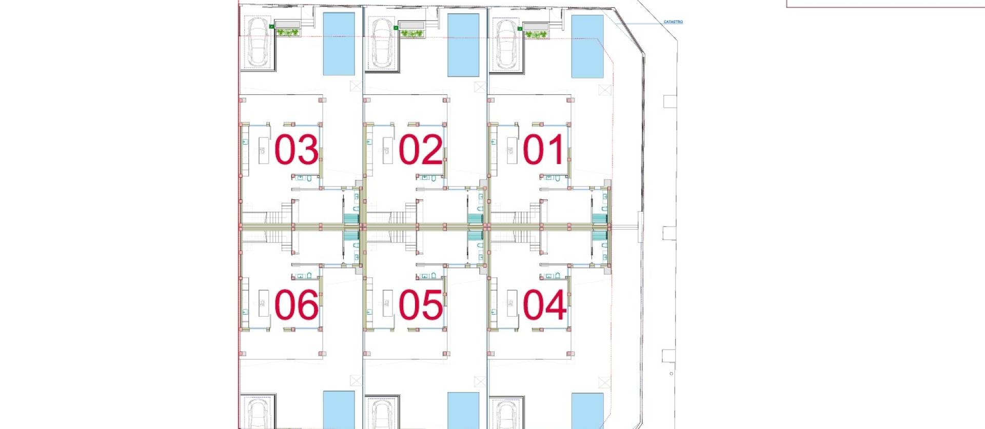 Nieuwbouw projecten - Halfvrijstaand - Dolores
