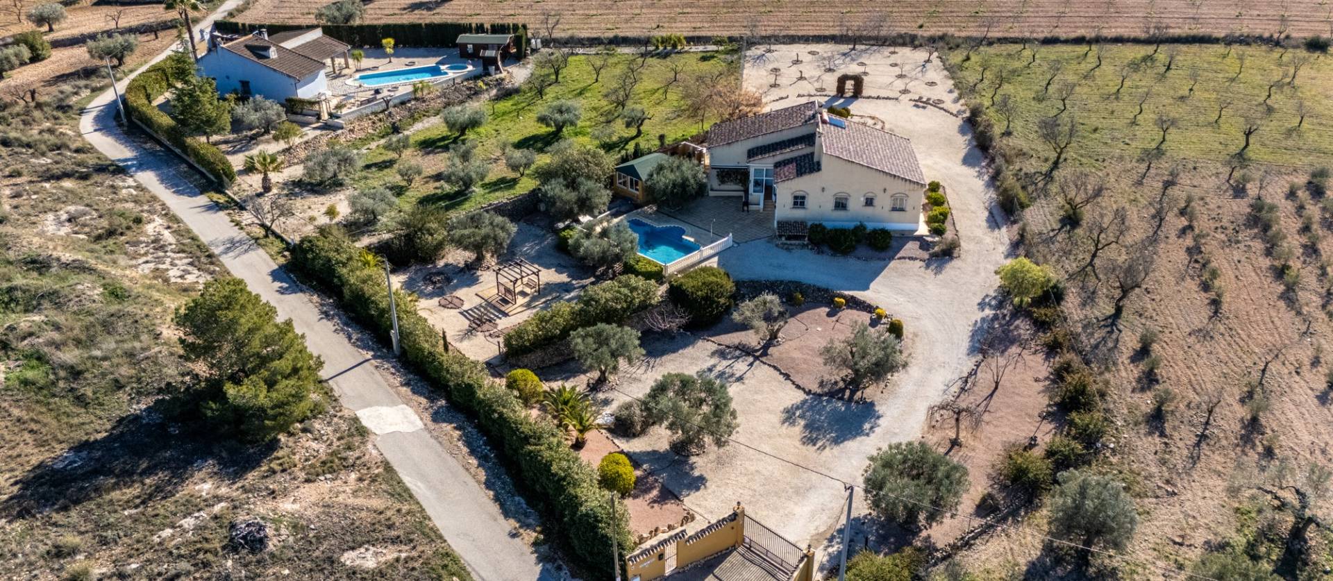Sale - Finca Country Property - La Zarza