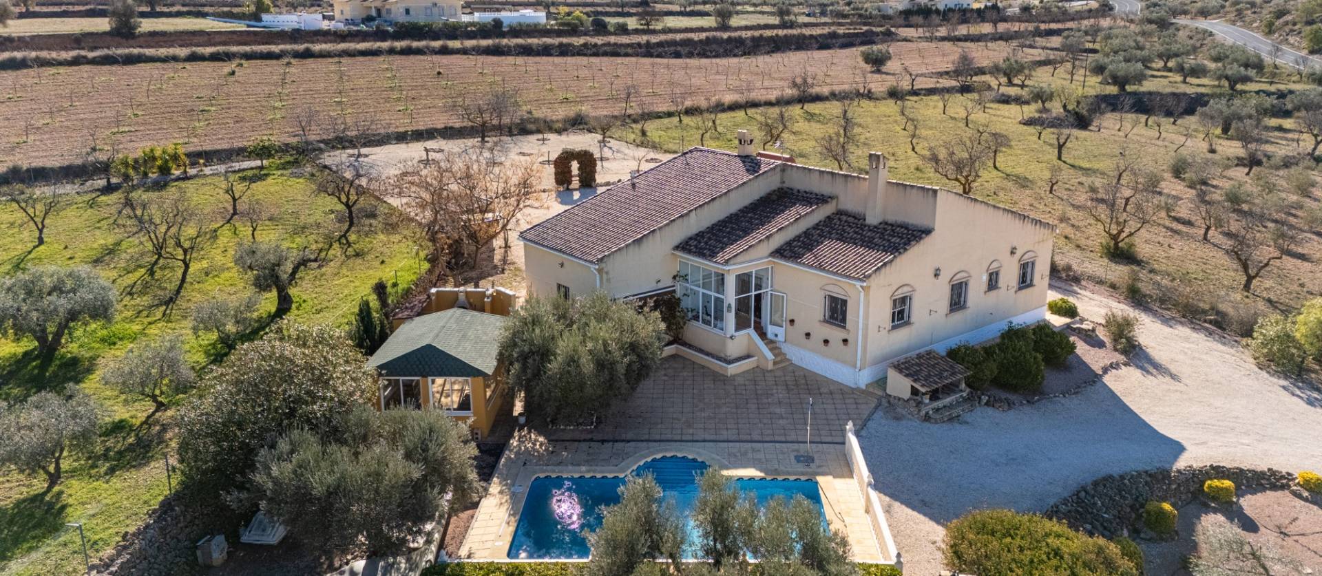 Sale - Finca Country Property - La Zarza