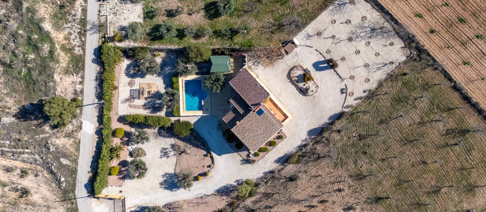 Sale - Finca Country Property - La Zarza