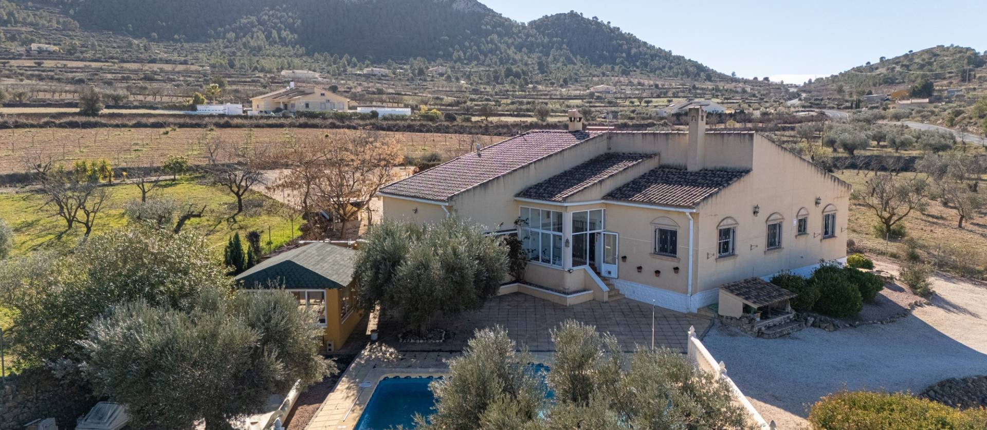 Sale - Finca Country Property - La Zarza