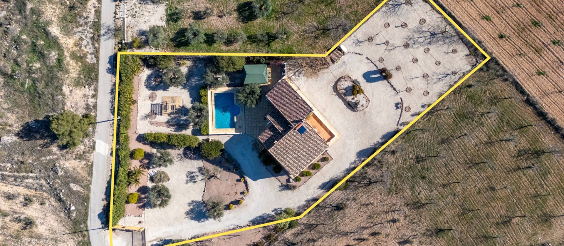 Sale - Finca Country Property - La Zarza