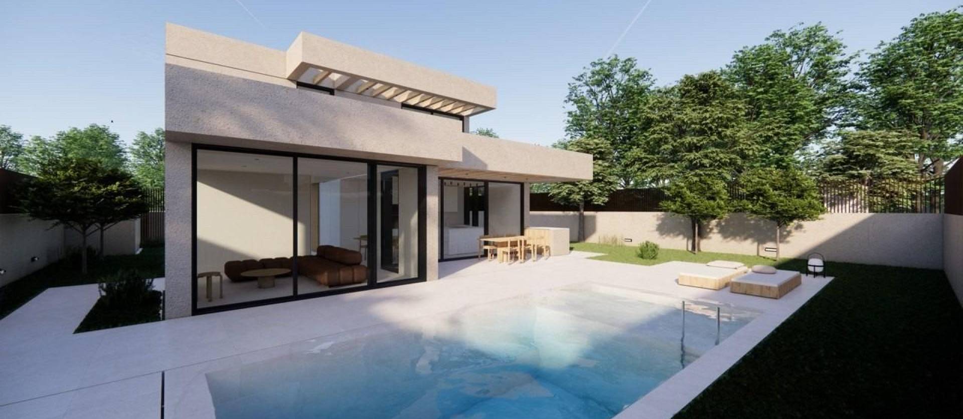 New Build - Villa - Polop - La Alberca