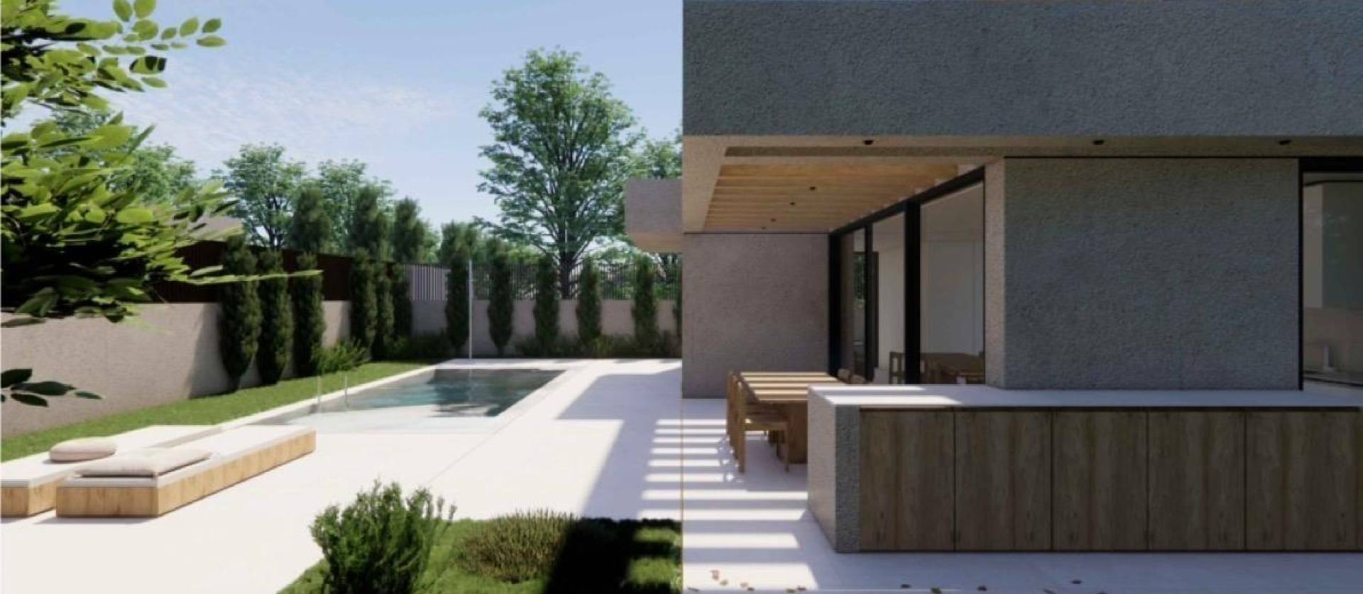 New Build - Villa - Polop - La Alberca