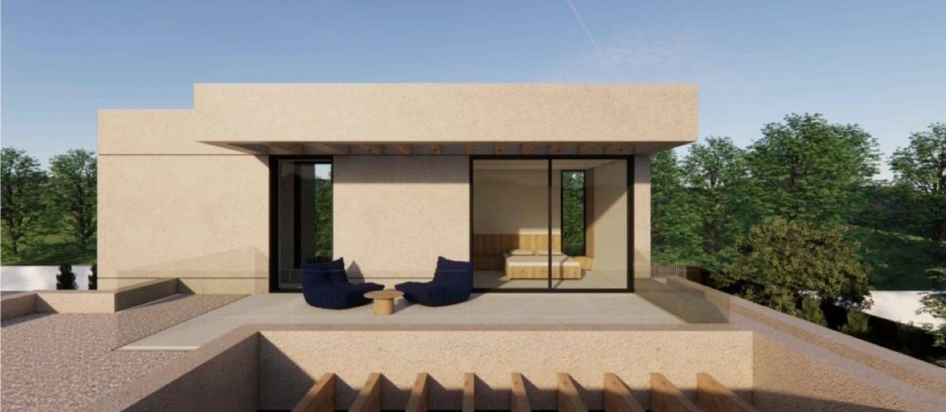 New Build - Villa - Polop - La Alberca