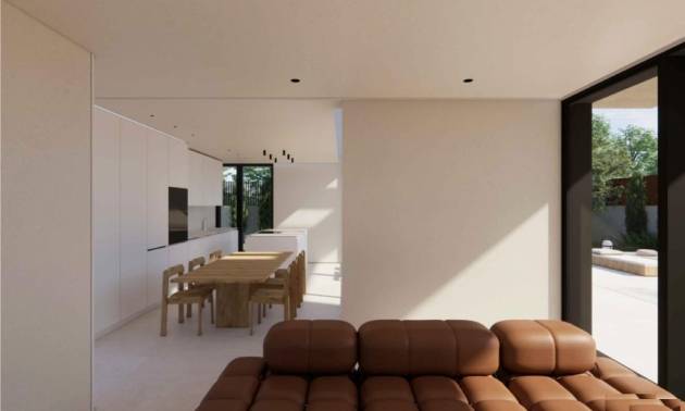 New Build - Villa - Polop - La Alberca