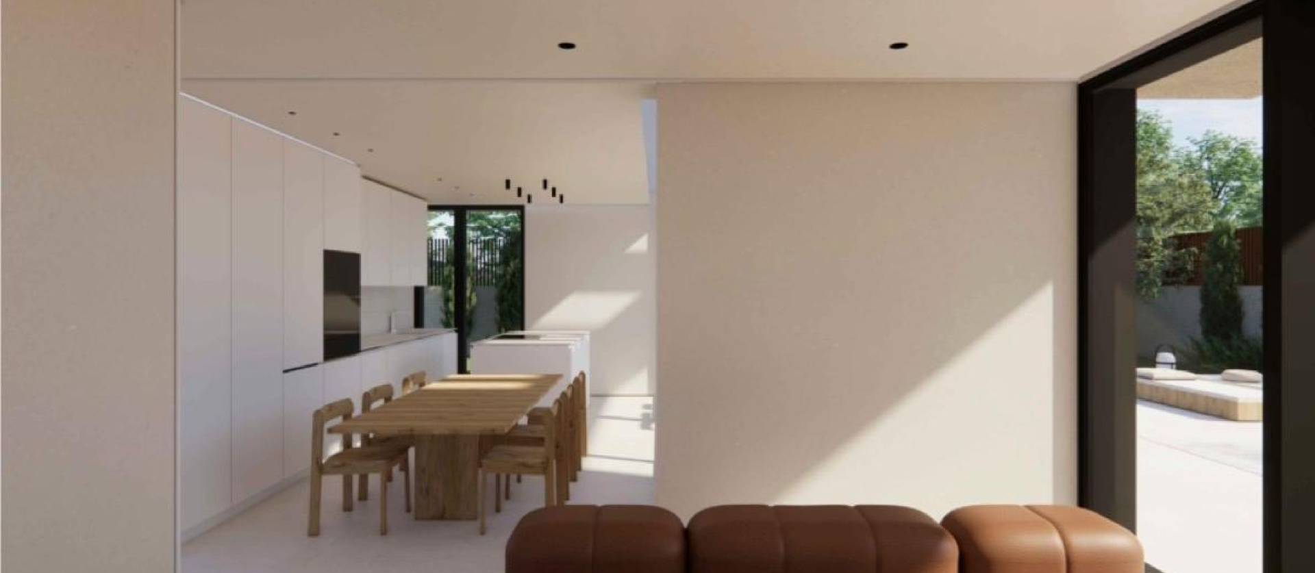 New Build - Villa - Polop - La Alberca