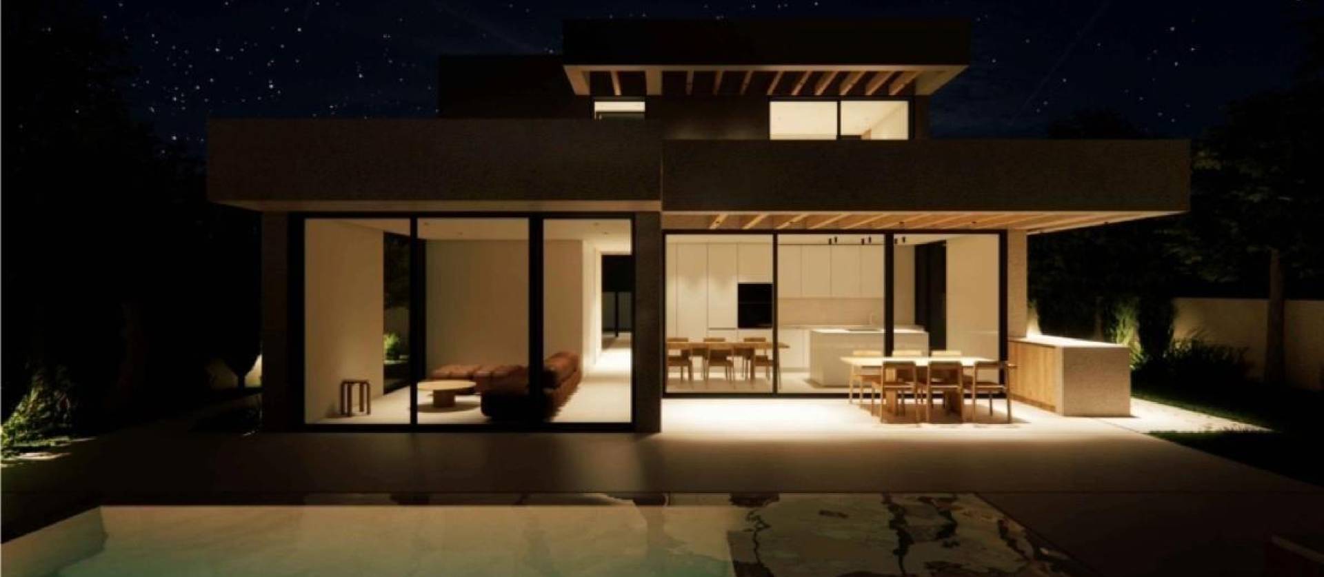 New Build - Villa - Polop - La Alberca