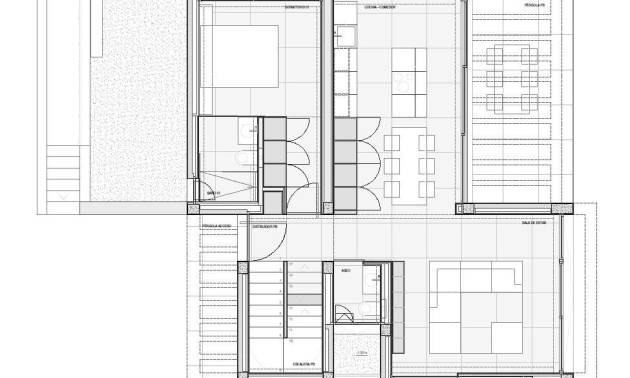 New Build - Villa - Polop - La Alberca