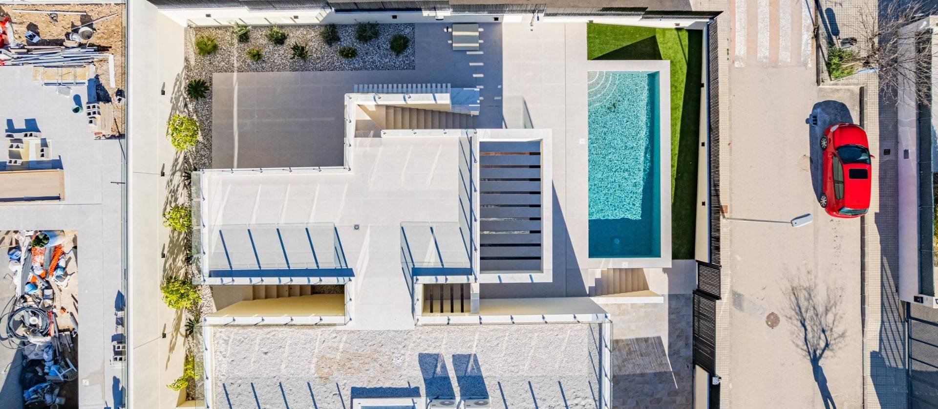 New Build - Villa - Polop - La Alberca