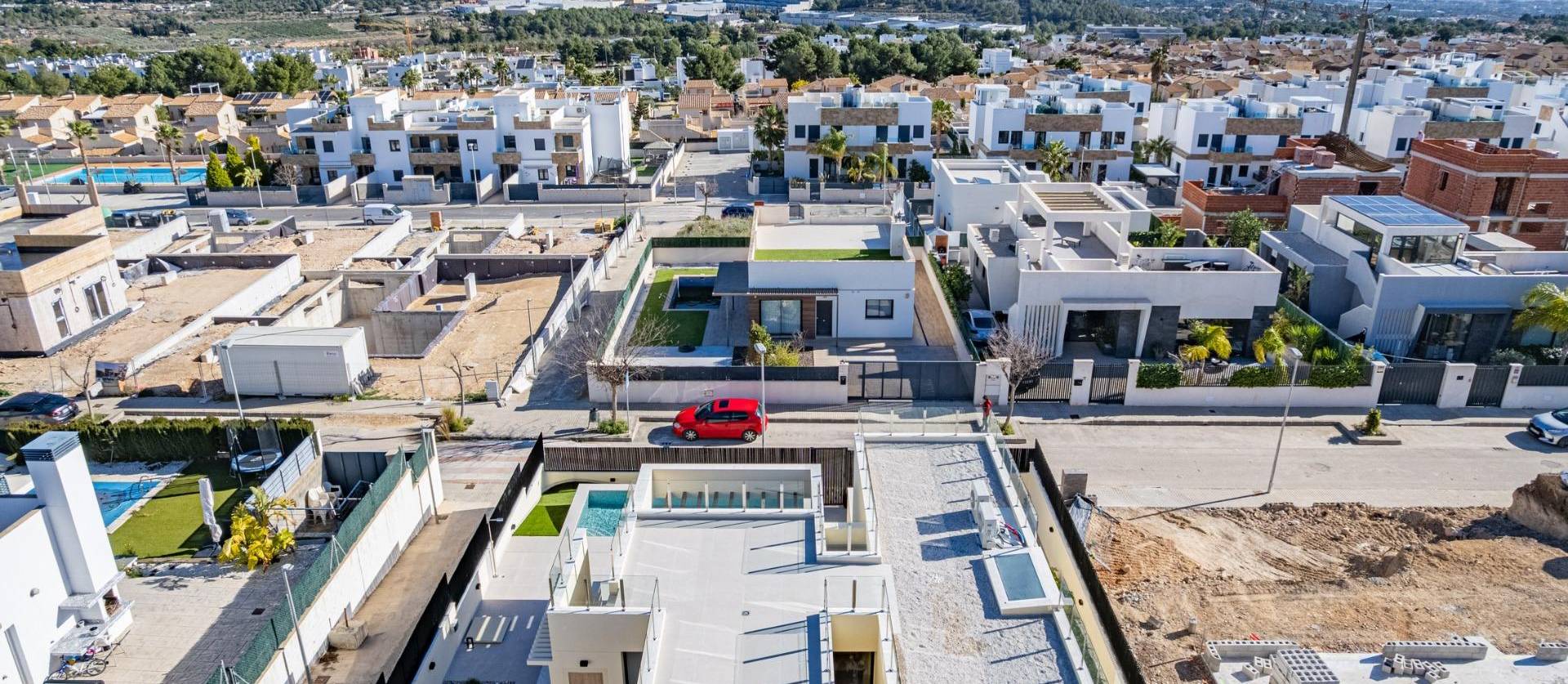 New Build - Villa - Polop - La Alberca