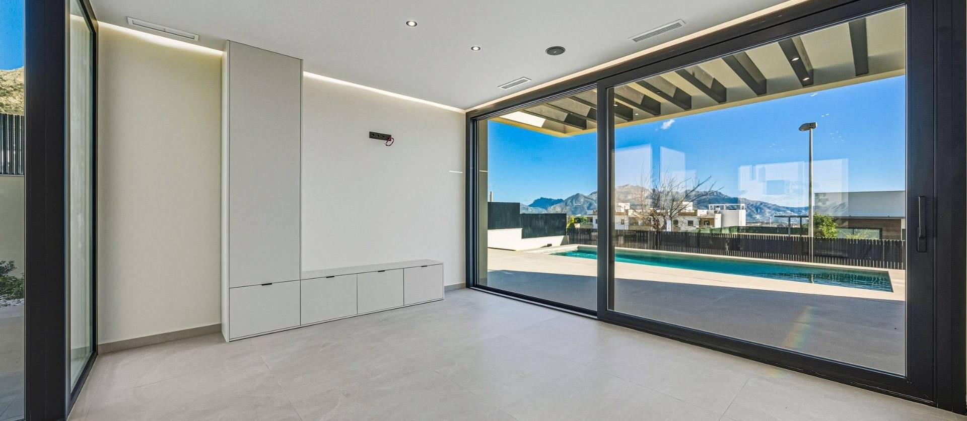 New Build - Villa - Polop - La Alberca