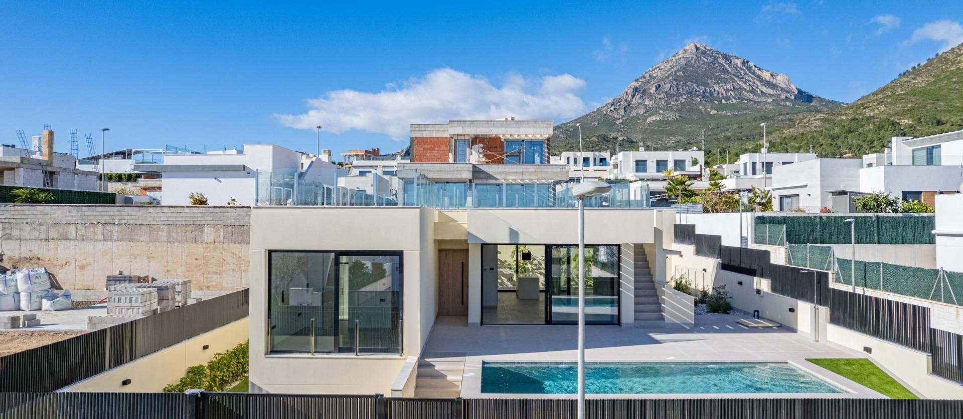 New Build - Villa - Polop - La Alberca