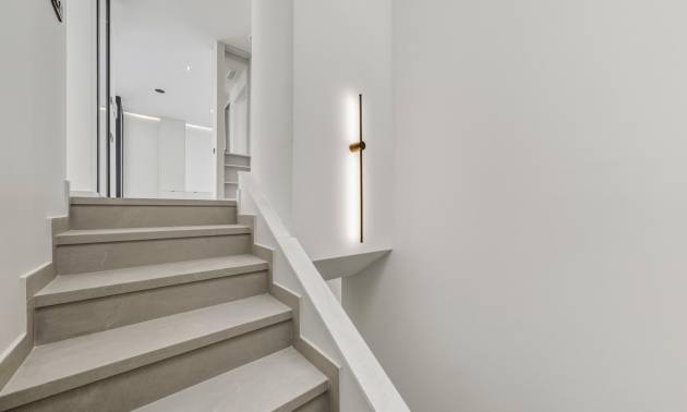 New Build - Villa - Polop - La Alberca