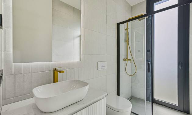 New Build - Villa - Polop - La Alberca