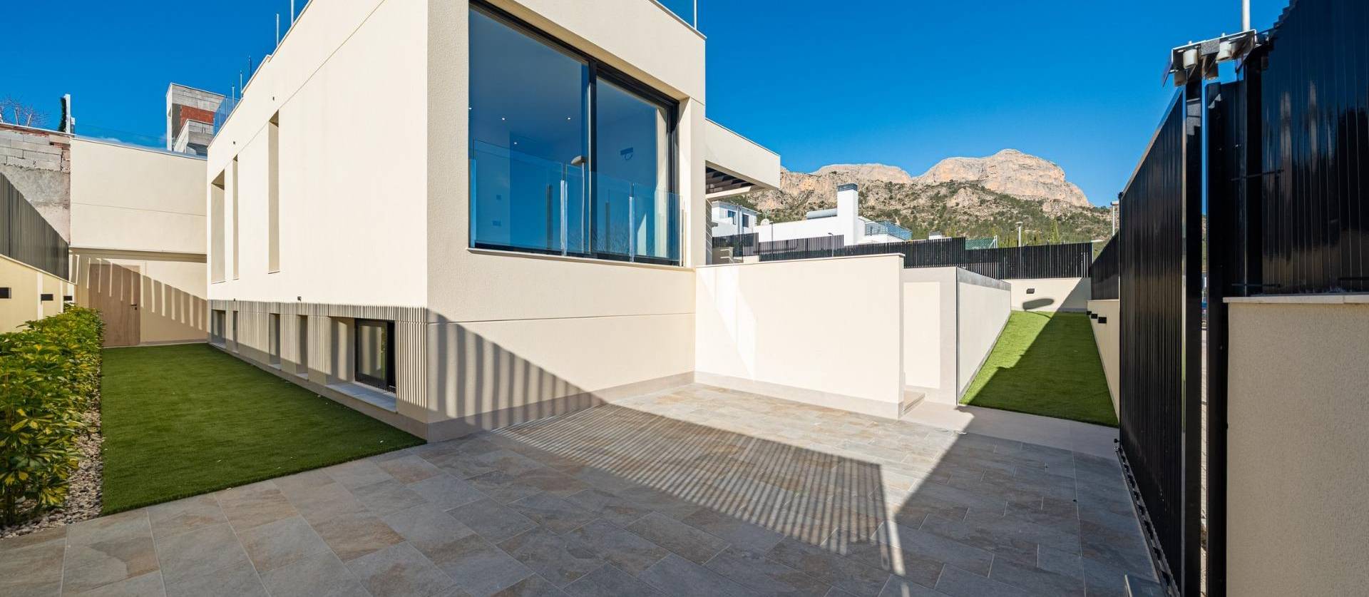 New Build - Villa - Polop - La Alberca