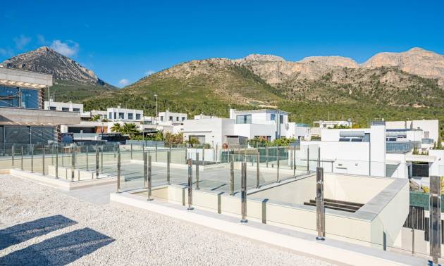 New Build - Villa - Polop - La Alberca