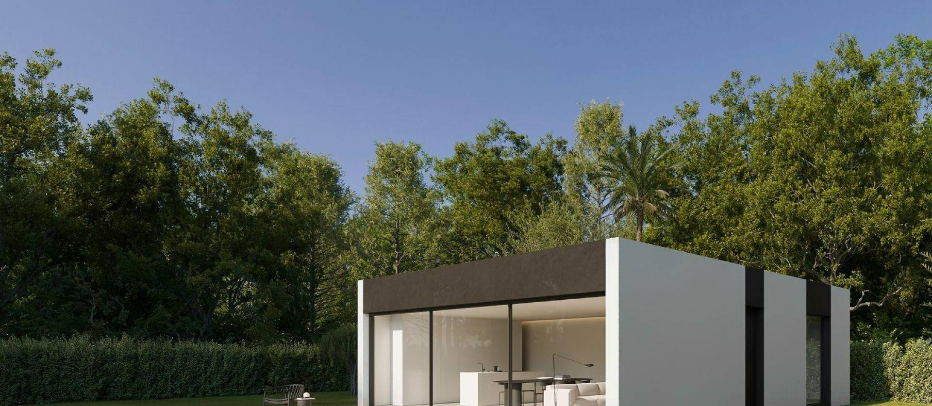 Nueva construcción  - Villa - Benidorm - Urbanizaciones