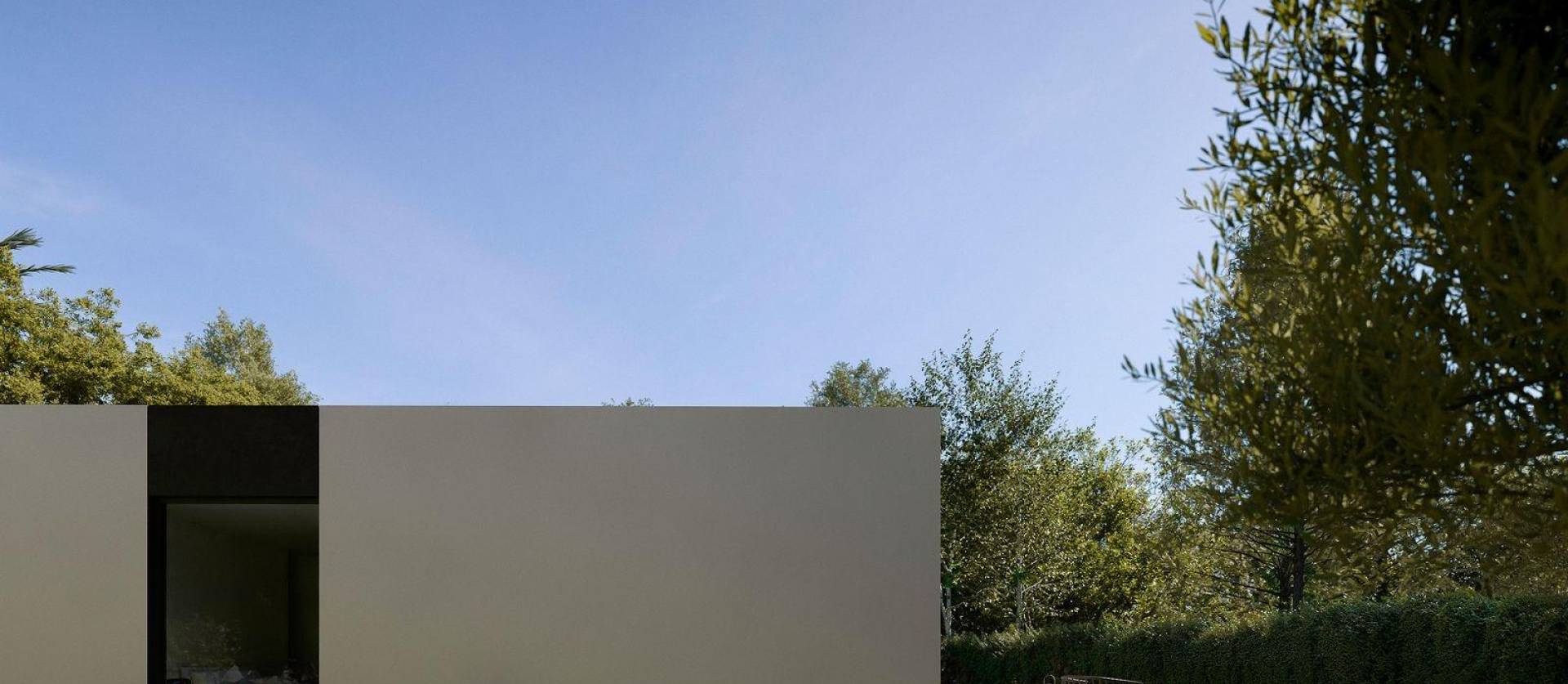 Nueva construcción  - Villa - Benidorm - Urbanizaciones