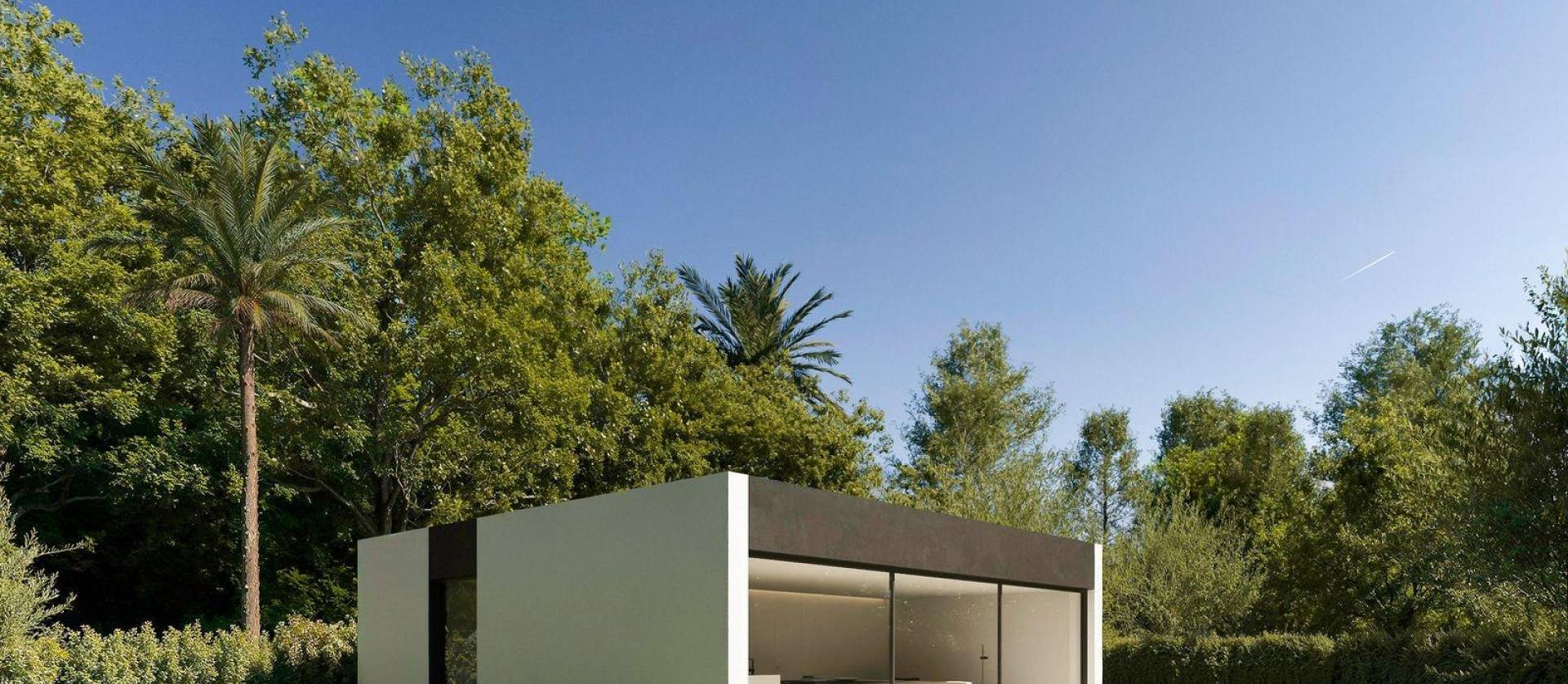 Nueva construcción  - Villa - Benidorm - Urbanizaciones