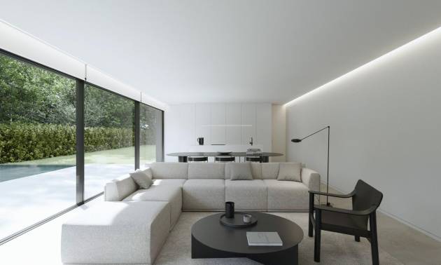 Nueva construcción  - Villa - Benidorm - Urbanizaciones