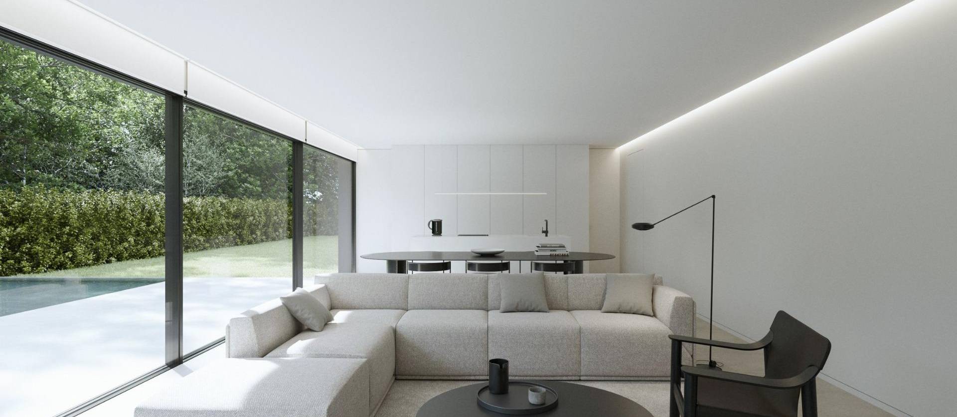 Nueva construcción  - Villa - Benidorm - Urbanizaciones