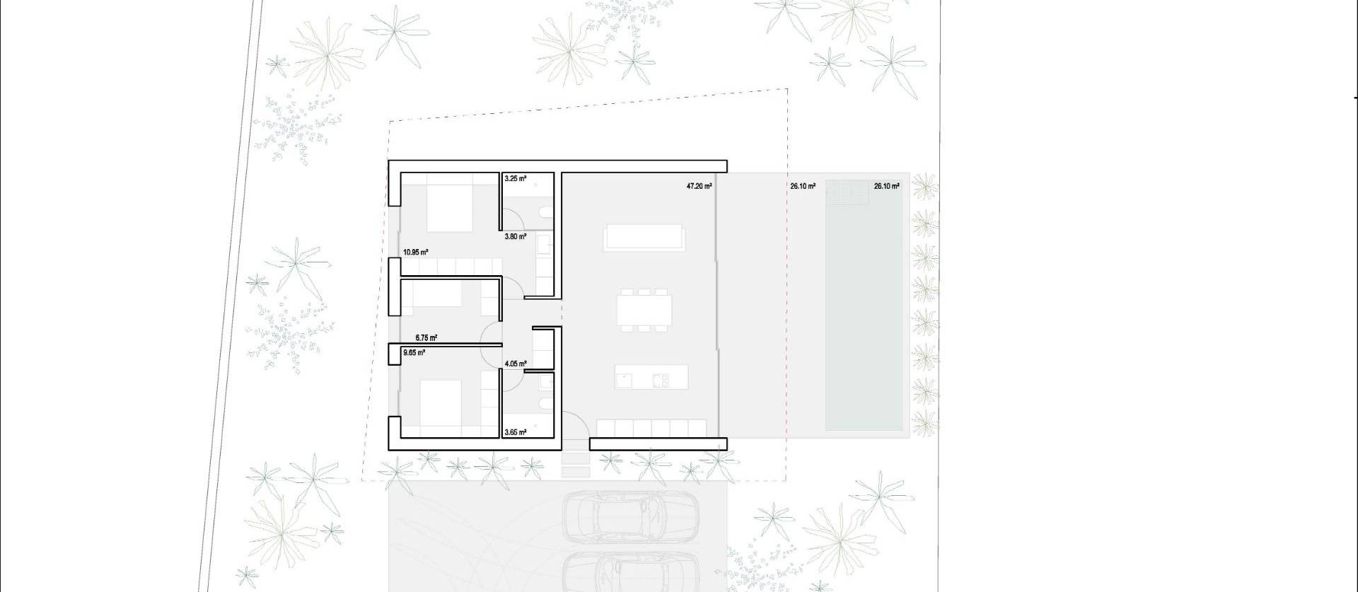 Nueva construcción  - Villa - Benidorm - Urbanizaciones
