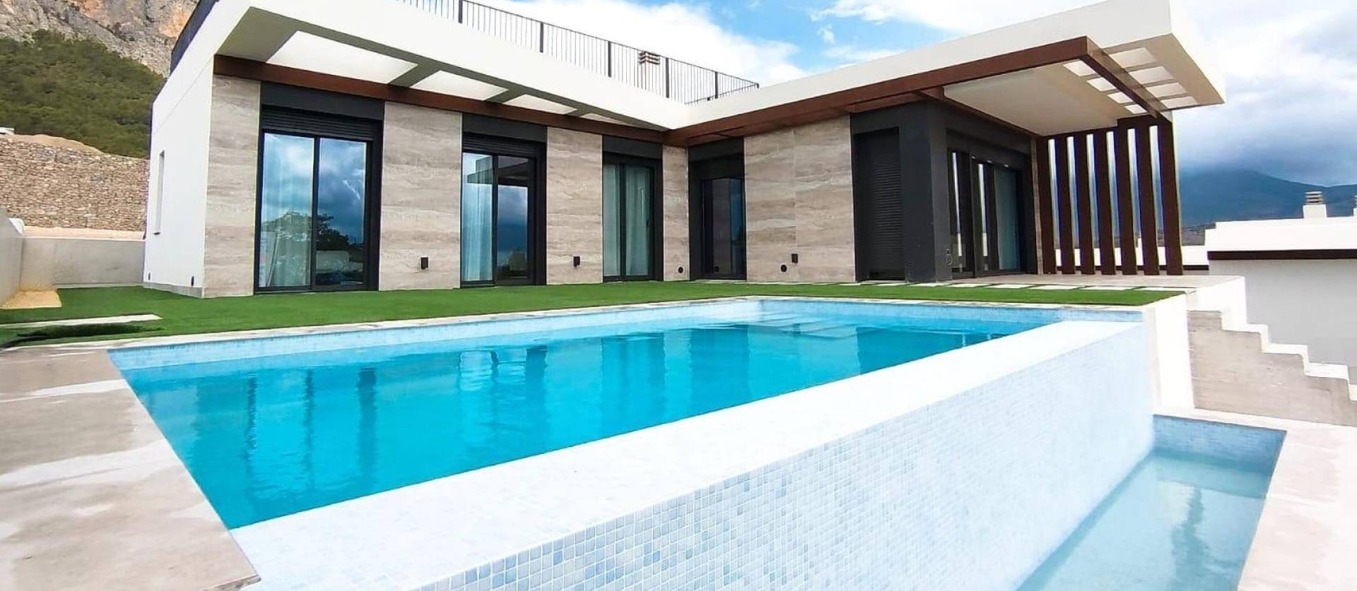 Nueva construcción  - Villa - Polop - PAU 1