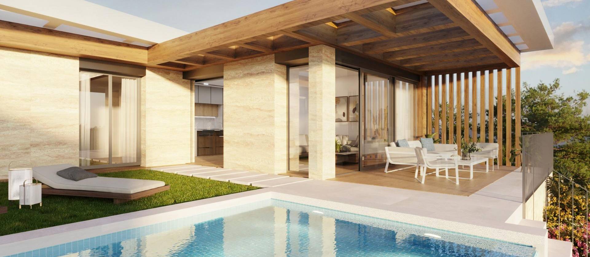 Nueva construcción  - Villa - Polop - PAU 1