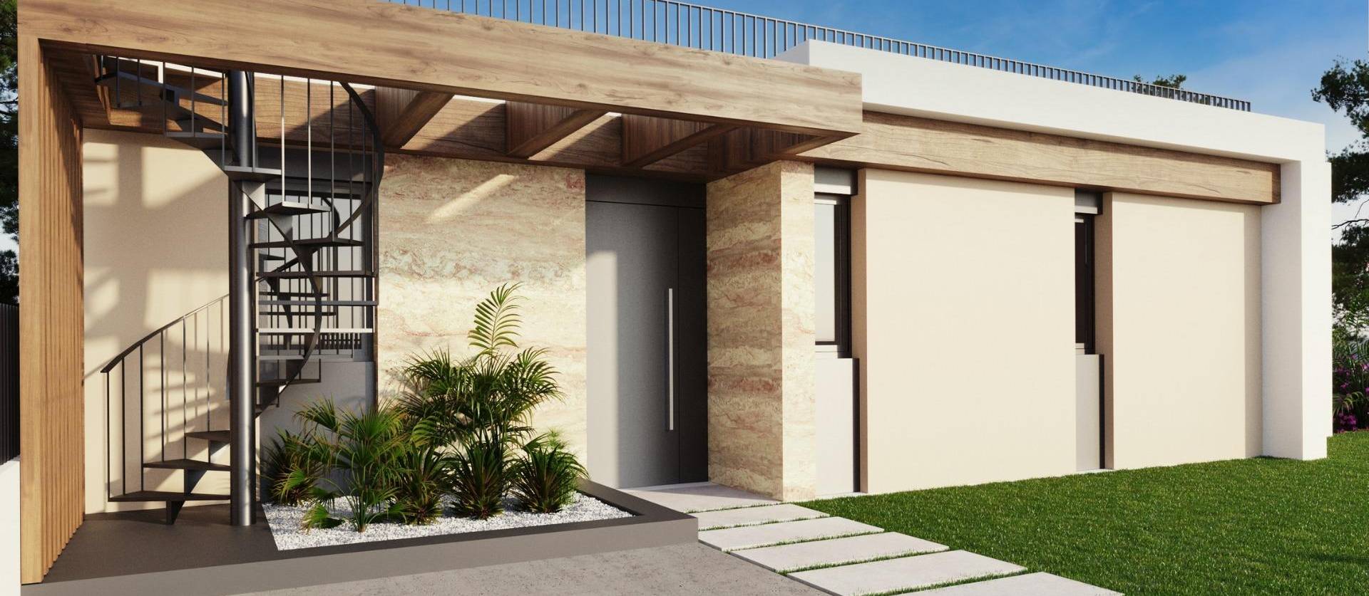 Nueva construcción  - Villa - Polop - PAU 1