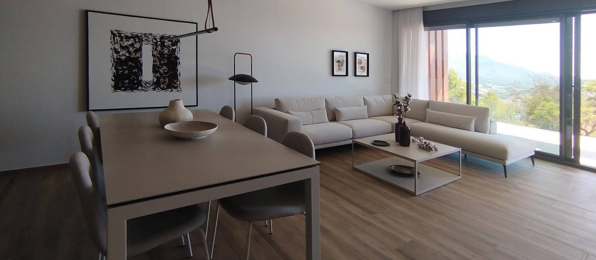 Nueva construcción  - Villa - Polop - PAU 1