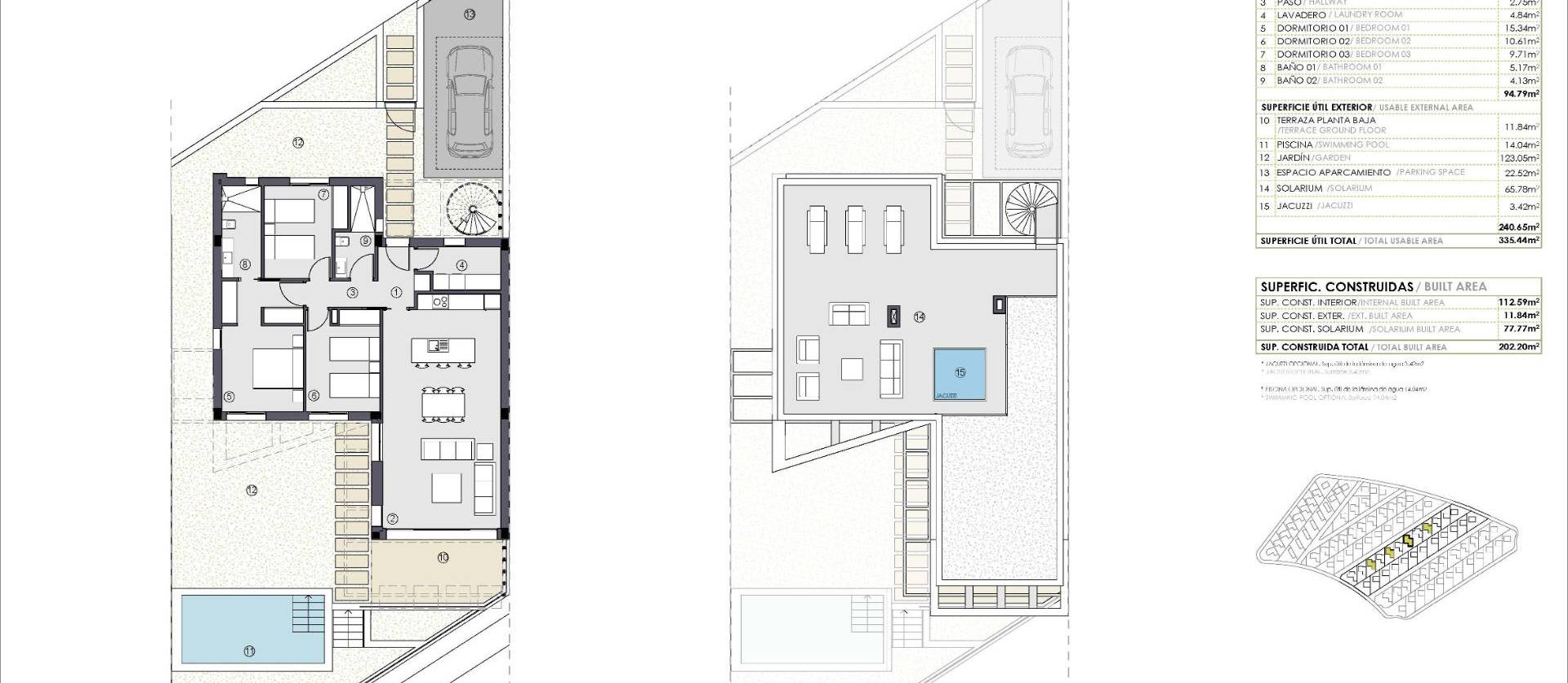 Nueva construcción  - Villa - Polop - PAU 1