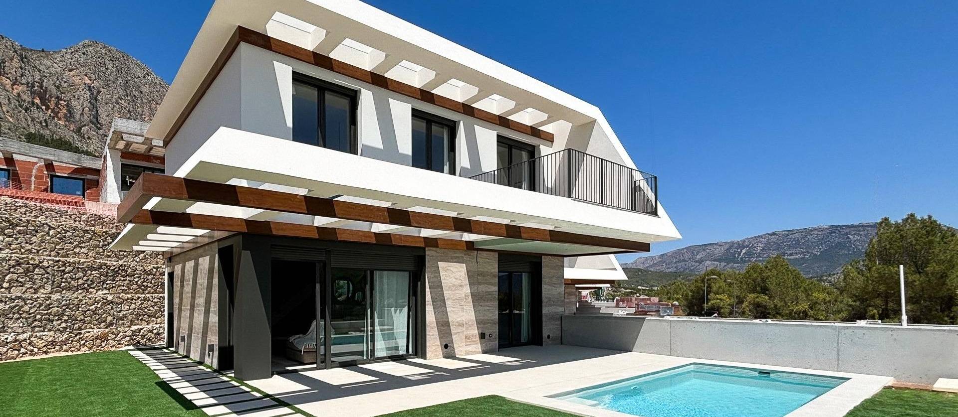 Nueva construcción  - Villa - Polop - PAU 1