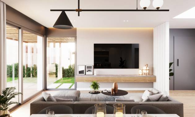 Nueva construcción  - Villa - Polop - PAU 1