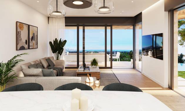 Nueva construcción  - Villa - Polop - PAU 1