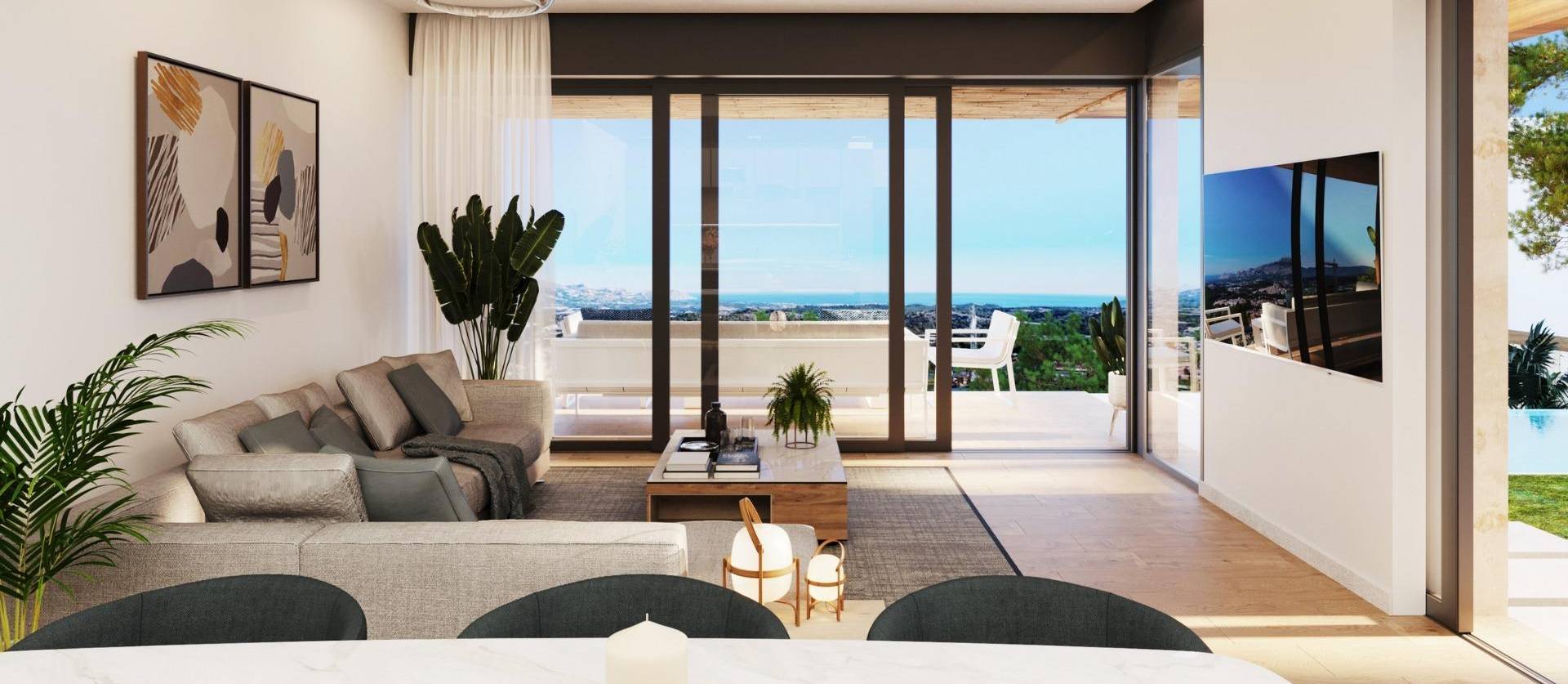 Nueva construcción  - Villa - Polop - PAU 1