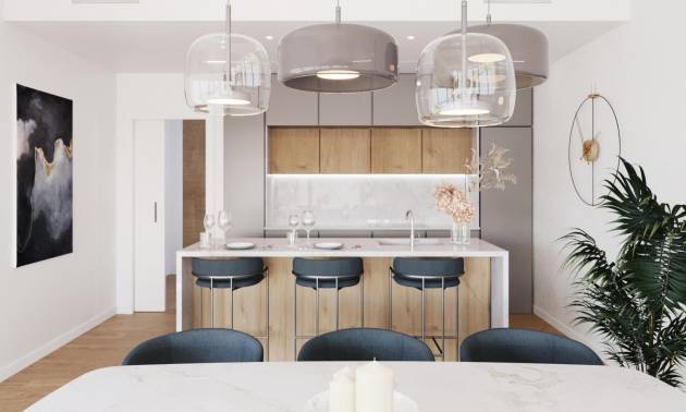 Nueva construcción  - Villa - Polop - PAU 1