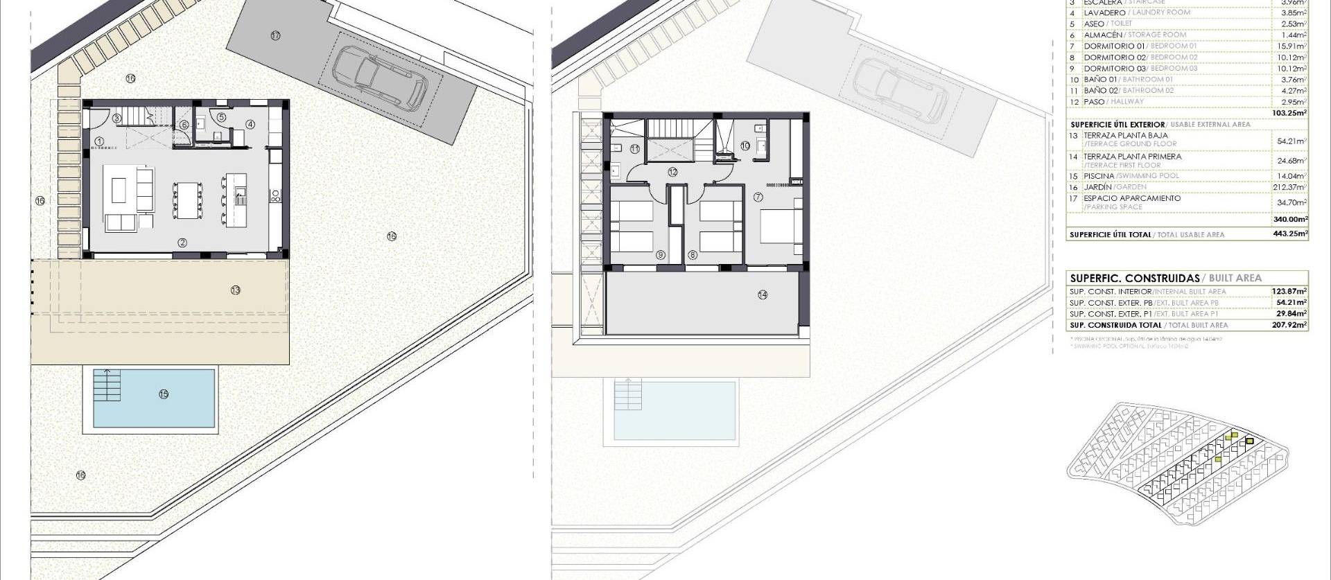 Nueva construcción  - Villa - Polop - PAU 1