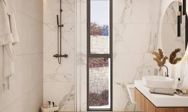 Nueva construcción  - Villa - Polop - PAU 1