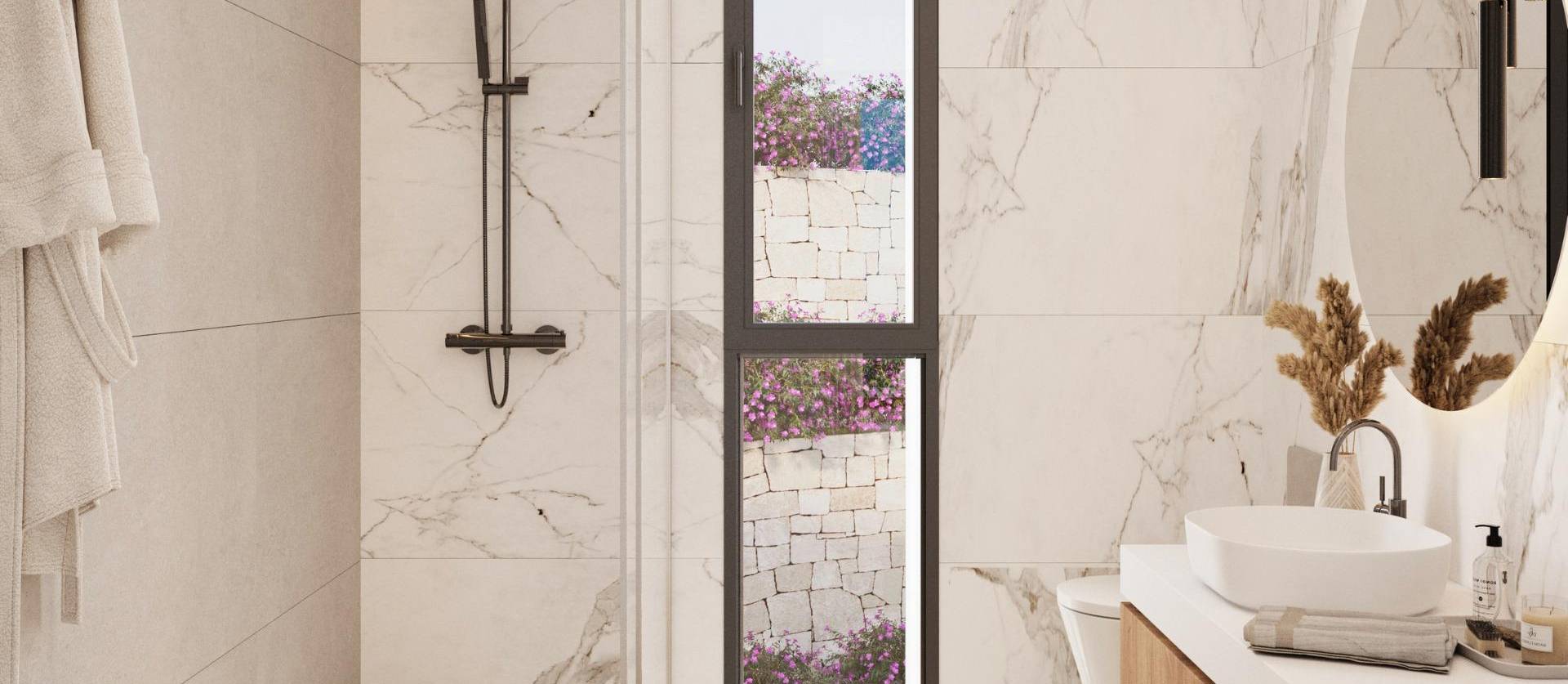 Nueva construcción  - Villa - Polop - PAU 1