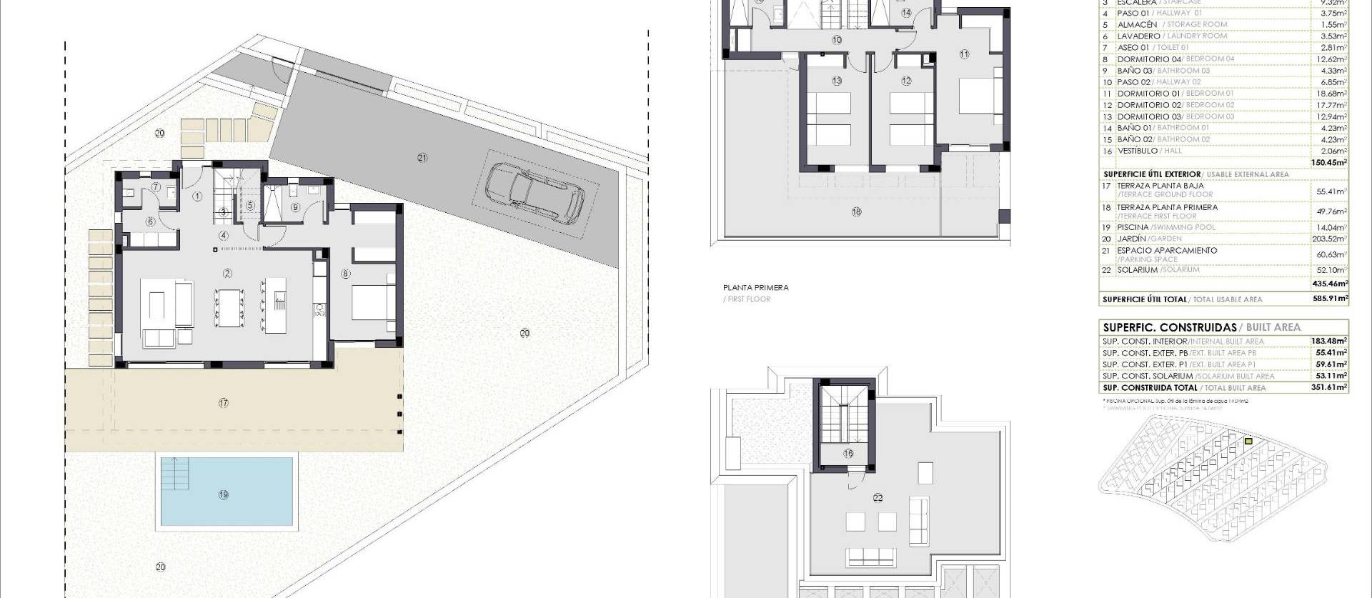 Nueva construcción  - Villa - Polop - PAU 1