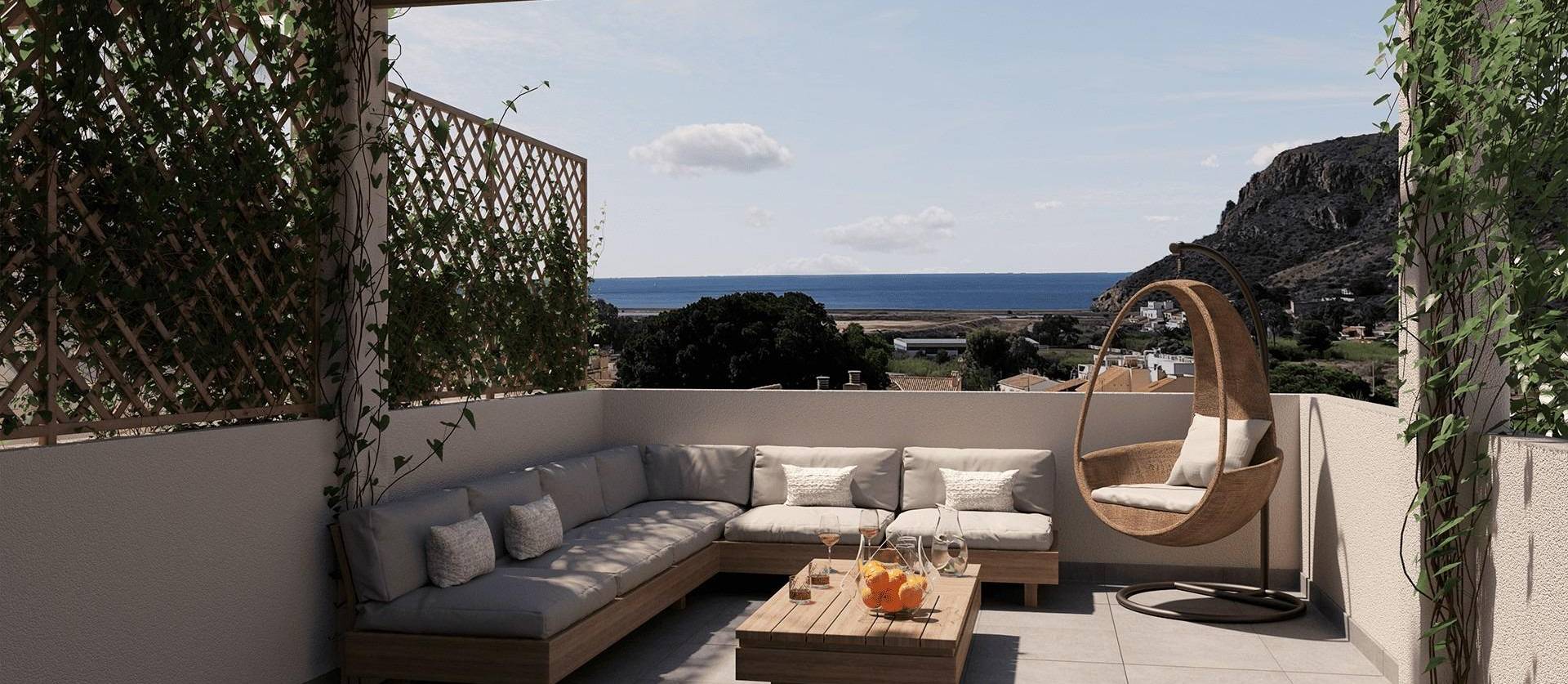 Nueva construcción  - Adosado - La Union - centro