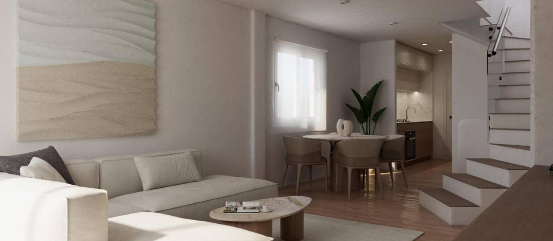 Nueva construcción  - Adosado - La Union - centro