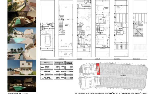 Nueva construcción  - Adosado - La Union - centro