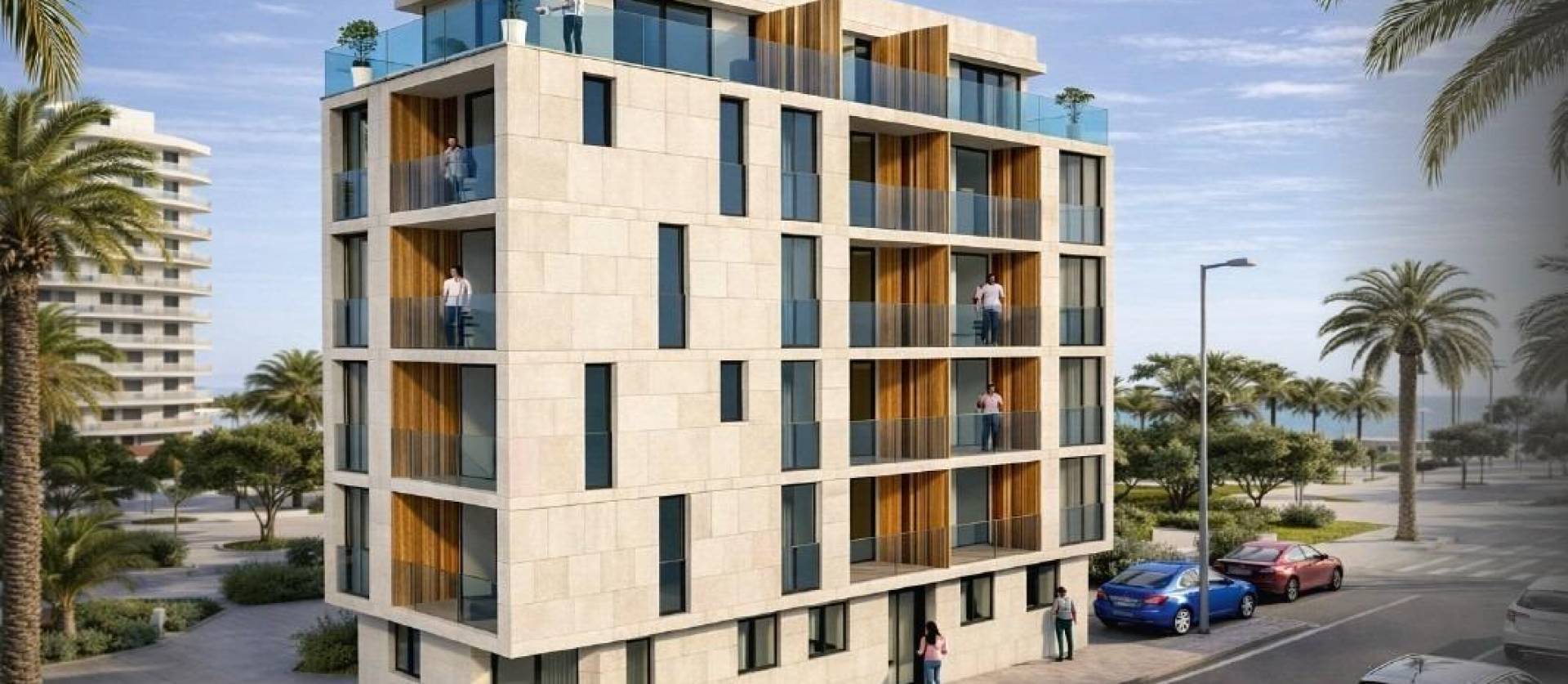 Nueva construcción  - Apartment - Torrevieja - Center