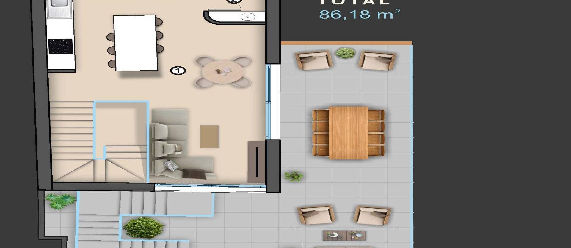 Nueva construcción  - Apartment - Torrevieja - Center