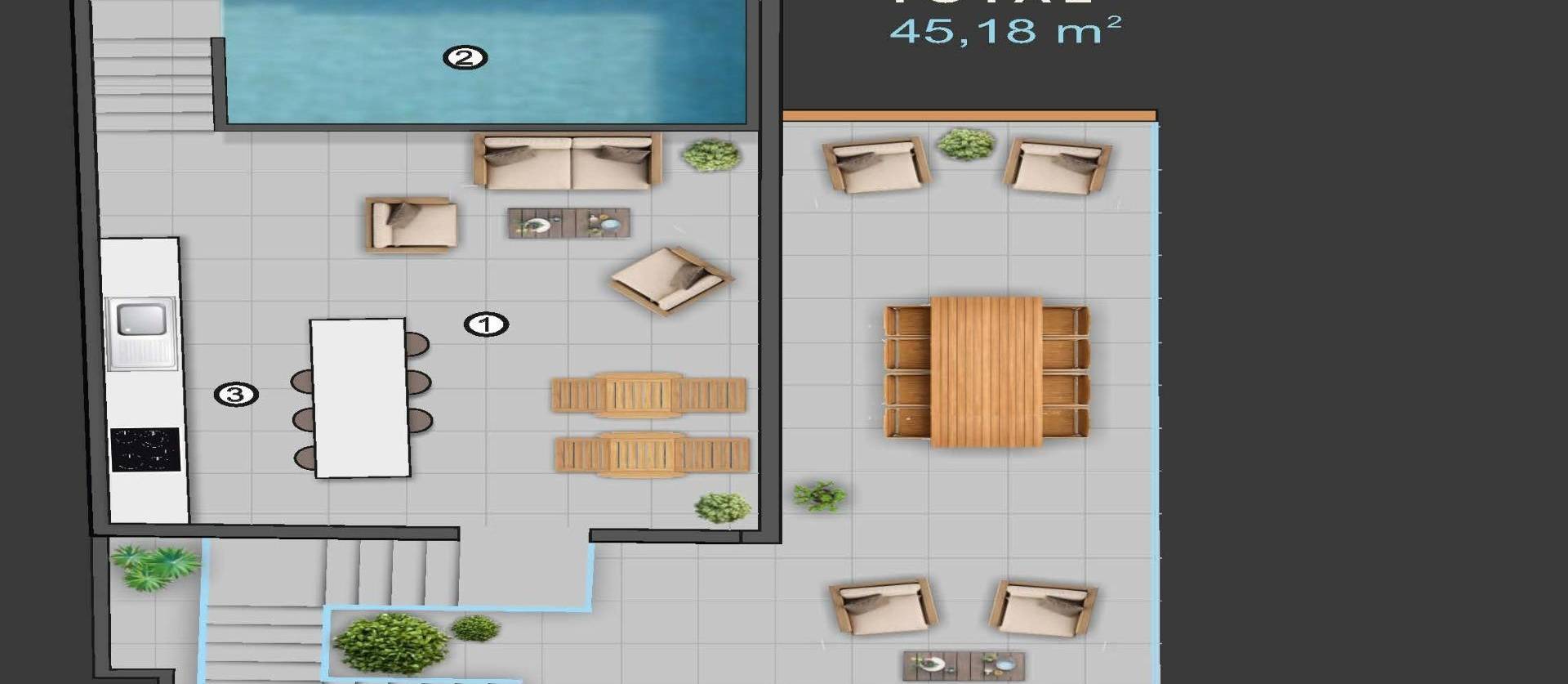 Nueva construcción  - Apartment - Torrevieja - Center