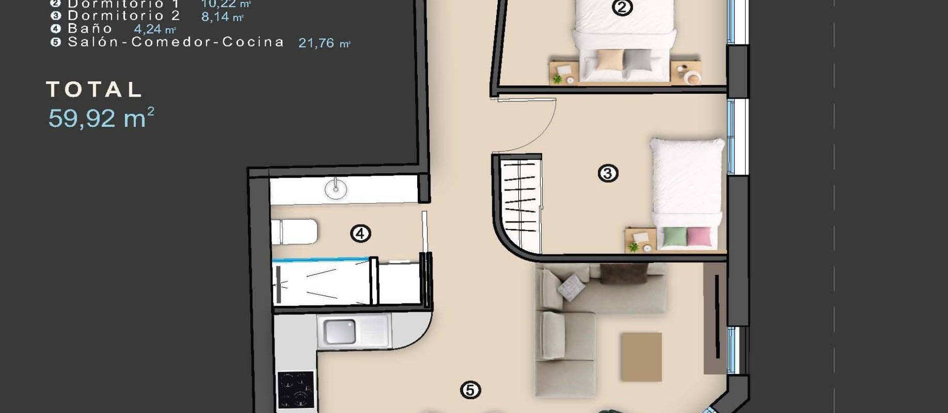 Nueva construcción  - Apartment - Torrevieja - Center